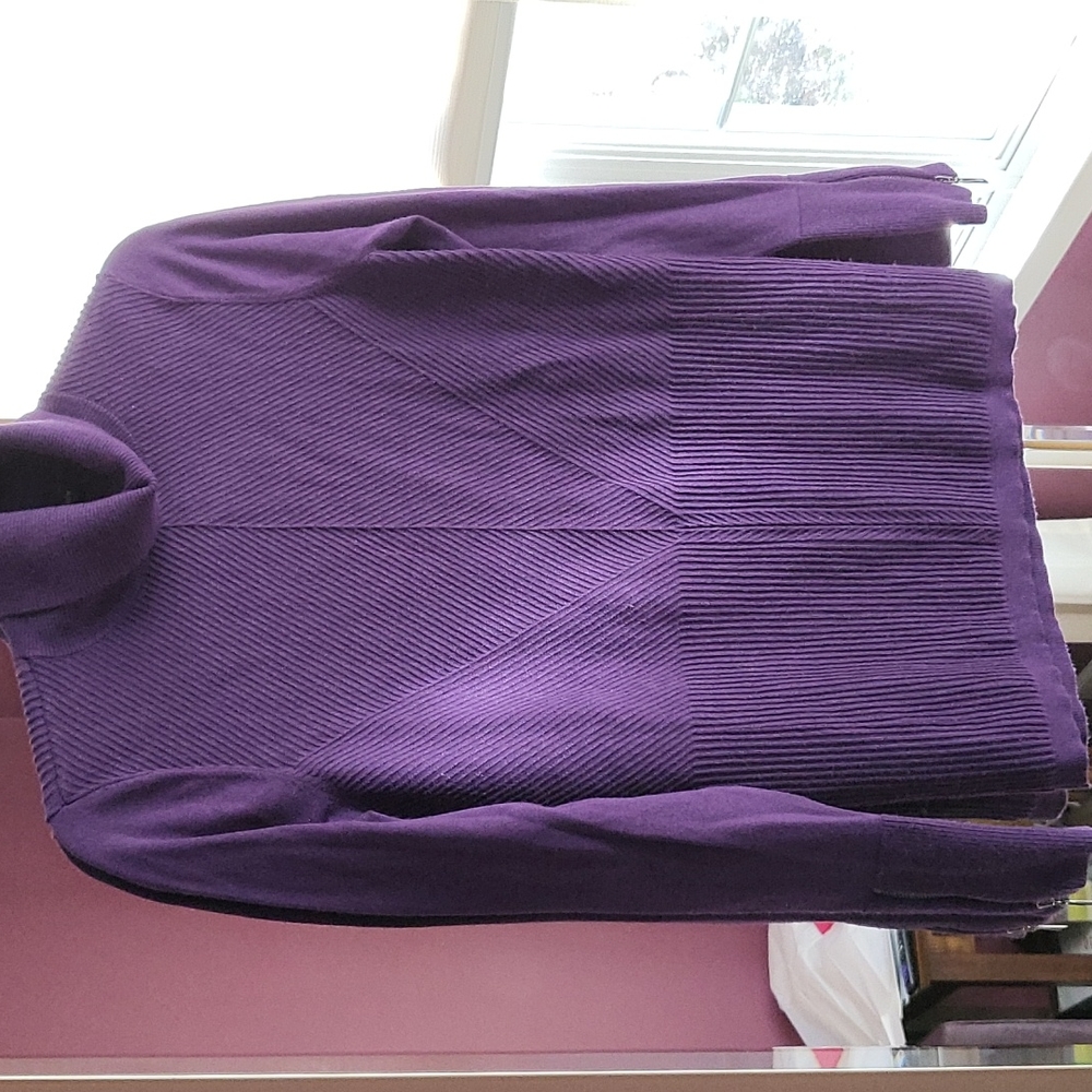 Knit turtleneck
